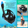 Full Face Snorkel Mask, Snorkeling Gear for Adults Kids with Latest Dry by Vanessa Jane
