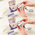 Ariond 40 Inspirational You Are Awesome Cards Multicolored Motivational Set by Deal US
