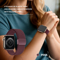 Stretchy Band Apple Watch Band 38Mm 40Mm 41Mm 42Mm 44Mm 45Mm 46Mm 49Mm Women Men
