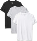 Lacoste Men's Essentials 3 Pack 100% Cotton Regular Fit Crew Neck T-Shirts by I-Max Fashions