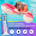 Balldanlu Air Mattress Patch Kit Waterproof Vinyl Repair Adhesive Inflatables by Deal US