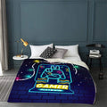 Textattr20 Flannel Gaming Throw Blanket Soft Fleece 50x60 Inches Mt-01 by Deal US
