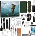 GiftSketch Survival Kit Advent Calendar 2025 24 Days Outdoor Camping Black by Deal US