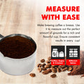 Chef Craft Select Coffee Measurer 4 Inch 2 Tbsp Stainless Steel by Deal US
