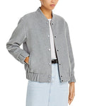 Endless Rose Oversized Felt Varsity Jacket by Vanessa Jane