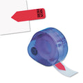 Redi-Tag Arrow Message Page Flag Refills, "Sign Here", 120 Flags/Roll, 6 Rolls/Box