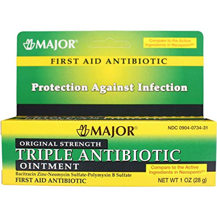 Major Triple Antibiotic Ointment 1oz by Pasteur Pharmacy