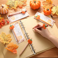 Watersay 18 Sets Thanksgiving Pumpkin Baby Shower Favors Fall Ballpoint Pens by Deal US
