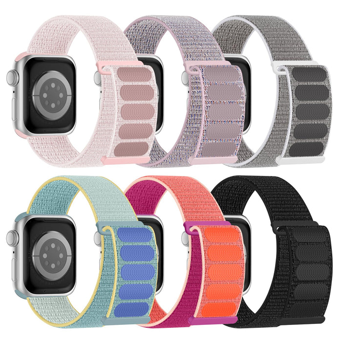 Sport Nylon Loop Band Apple Watch Band 38Mm 40Mm 41Mm 42Mm 44Mm 45Mm 46Mm 49Mm F