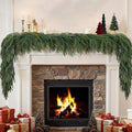 KYGDS Christmas Norfolk Pine Garland 5FT Real Touch Artificial Greenery Green by Deal US