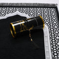 Muslim Prayer Rug Set with Beads & Cylinder Chenille Ramadan Mat 27.5x43.3 Inch by Deal US