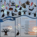 CyanLime 45 Pcs Happy Easter Banner Garland Paper Decorations Halloween Color by Deal US