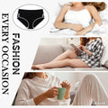 CAILECOTTON Womens Underwear Cotton Panties for Women Plus Size Panties Pack 2/5 by Deal US