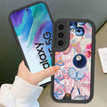 Preppy Collage Phone Case for Samsung Galaxy S21 FE 5G Aesthetic Summer F