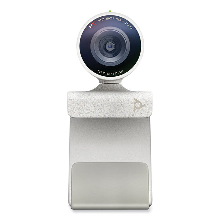 poly Poly Studio P5 Professional Webcam, 1280 pixels x 720 pixels, White