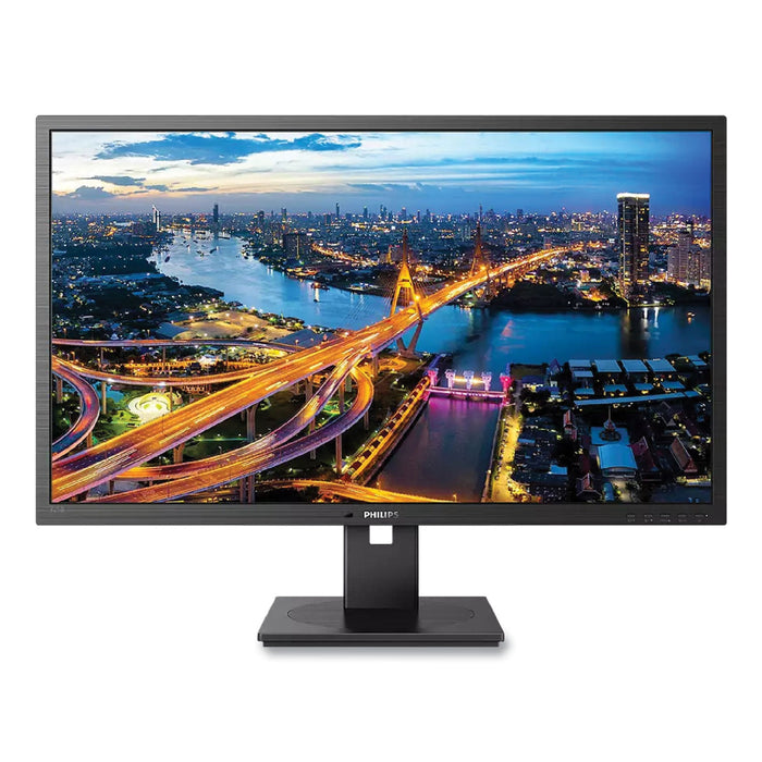 Philips LCD Monitor with Power Sensor, 31.5", IPS Panel, 2560 Pixels x 1440 Pixels