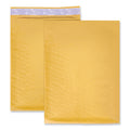Universal Peel Seal Strip Cushioned Mailer, #1, Extension Flap, Self-Adhesive Closure, 7.25 x 12, 25/Carton