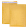 Universal Peel Seal Strip Cushioned Mailer, #5, Extension Flap, Self-Adhesive Closure, 10.5 x 16, 25/Carton