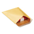 Universal Peel Seal Strip Cushioned Mailer, #0, Extension Flap, Self-Adhesive Closure, 6 x 10, 25/Carton