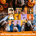 Drcurn Halloween Gifts for Kids 100pcs Blue Party Favors Bulk Set by Deal US