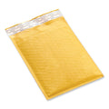 Universal Peel Seal Strip Cushioned Mailer, #00, Extension Flap, Self-Adhesive Closure, 5 x 10, 25/Carton