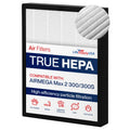 LifeSupplyUSA True HEPA Max2 Filter AP-1515-FP for Coway Airmega 300/300S by Deal US