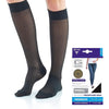 NEO G Energizing Knee High Compression Socks, Black, X-Large (XL)