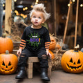 XFSJGNA Toddler Halloween Raglan Long Sleeve Shirt Boo Bat Black Size 5T by Deal US