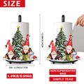 pinata Christmas Gnome Paper Towel Holder Kitchen Countertop Decor by Deal US