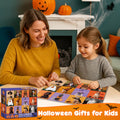 Drcurn Halloween Gifts for Kids 100pcs Blue Party Favors Bulk Set by Deal US