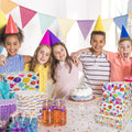 LCY WEDSHI Birthday Wrapping Paper 12pcs 20x29in Multicolor Birthday Theme by Deal US