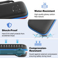 KCKTR Nintendo Switch 2 Carrying Case Hard Shell Durable Red Lightweight by Deal US