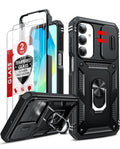 Samsung Galaxy A17/A16-5G Phone Case: Samsung A17 Case with Screen Protector