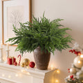 Wsorik 12Pcs 24 Inch Norfolk Pine Stems Artificial Greenery Branches by Deal US