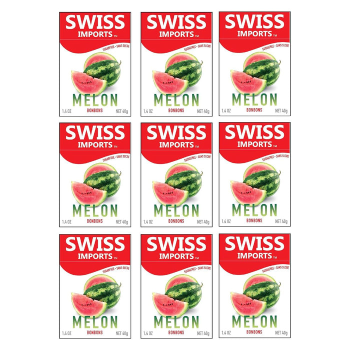 Swiss Imports Melon Sugarfree Candy Bonbons - 1.4oz by Pasteur Pharmacy