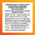 Swiss Imports Orange Sugarfree Candy Bonbons - 1.4oz by Pasteur Pharmacy