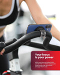 Universal Magnetic Phone Holder for Stroller, Exercise Bike, Golf Cart & Treadmill | BLAUBECK MagSafe Mount by BLAUBECK