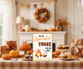 Muruseni Appreciated Smore Fall Party Sign 8x11 Wooden with Stand by Deal US