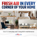 LifeSupplyUSA True HEPA Max2 Filter AP-1515-FP for Coway Airmega 300/300S by Deal US
