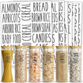 Core 157 Pantry Labels for Food Containers by Vanessa Jane