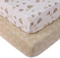 Cuddles & Cribs Soft Cotton 4 Piece Baby Crib Bedding Set Reversible Comforter by Vanessa Jane