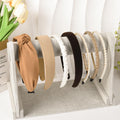 7PCS Headbands for Women Girls Cute Knotted Headband Head Bands for Women's Hair