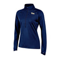 NCAA Pittsburgh Panthers Womens Ladies Classic Workout 1/2 Zip Jacket, Small by Vanessa Jane
