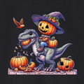 HELLO MEOW Halloween Boys Dinosaur T Shirt Black Cotton Size 3-4T by Deal US
