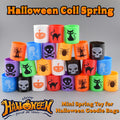Menzcci Halloween Mini Coil Springs Toys 24 Pcs Plastic Halloween Slinky A24 by Deal US