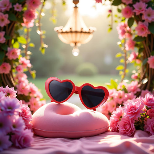 Red Pet Sunglasses Cute Pet Dog Sunglasses Cat Glasses Heart Sun Flower Glasses for Small Dogs Cat Accessories Photos Props Pets Party Decor Dog Sunglasses 1 Pc
