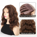 Maforsoon Wigs for Women Short Wave Synthetic Wig 14inch by Deal US