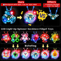 Grastfu 84 PCS Halloween Glow In The Dark Toys Party Favors Bulk Set by Deal US