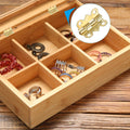 PATIKIL Jewelry Box Hinges 3/4 Inch 8 Pack Gold with Screws Butterfly by Deal US
