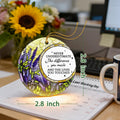 VIAKDEM Christmas Ornaments Going Away Goodbye Farewell Gifts Design H by Deal US
